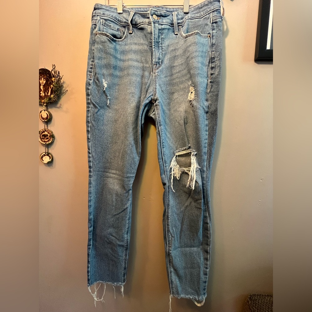 🌟 Old Navy | High Rise Rockstar